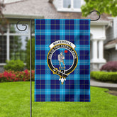 McKerrell Tartan Crest Garden Flag